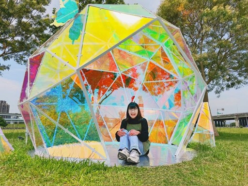 花海盛開 新北大都會公園春日藝遊展添風采