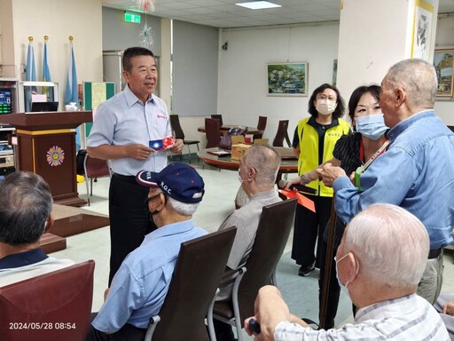 祝福板榮長輩端午安康 侯榮芳分享軍中點滴