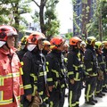 中市高層建築物搶救演練 盧秀燕：讓市民安居台中