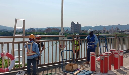 初步檢查結果出爐 新月橋啟動兩階段修復工程