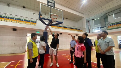 楊瓊櫻爭取2000萬經費 助台中四校體育設施更新升級