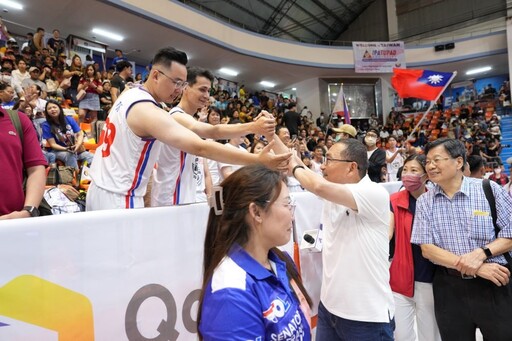 菲律賓126年國慶 移工啦啦隊、籃球友誼賽活力四射