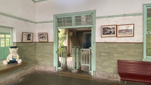 市定古蹟舊泰安車站 立委楊瓊瓔爭取補助改善工程