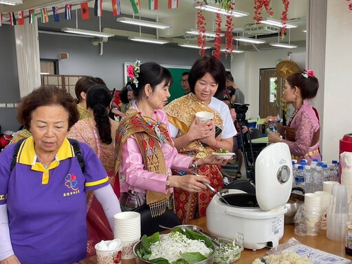 「泰享多元民俗舞蹈文化團」成果發表 展現東南亞文化魅力