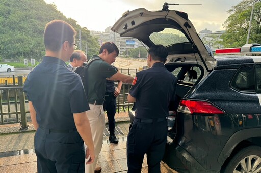 韓國警察總署參訪基四警分局深化國際交流