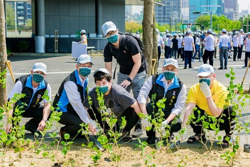 環境部鼓勵種樹 促進都市生態系統健康發展