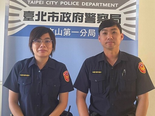 九旬婦失智路中驚魂 文一暖警助返家