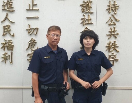 男子經濟壓力山大酒後喪志 士林警即時攔阻開導化危機