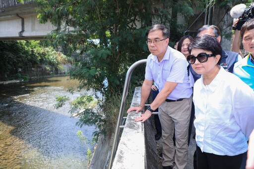 全台首座地方政府主導發電廠 台中食水嵙溪小水力發電廠啟用
