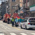 和平島王船陸上巡江祈福 基二警交管繞境圓滿順利