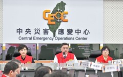 關心凱米颱風侵台 卓揆：保護國人落實防災救援整備