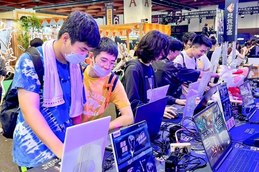台灣電玩電競產業展「龍」來瘋 新北ACGE形象館圓滿成功