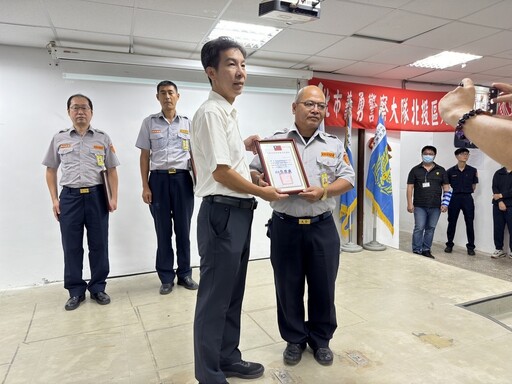 北投義警舉辦常年訓練 強化治安效能居安思危