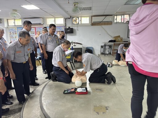 北投義警舉辦常年訓練 強化治安效能居安思危