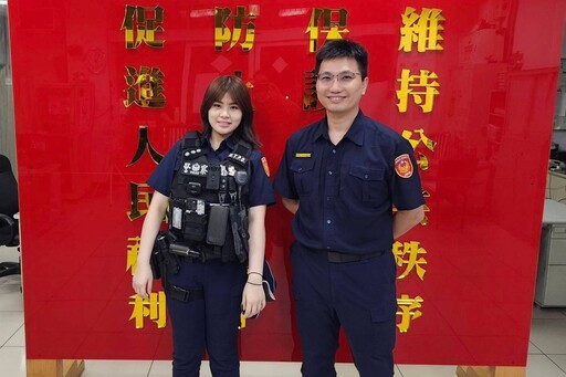 7旬老婦路倒無措 雞婆警熱心助返家