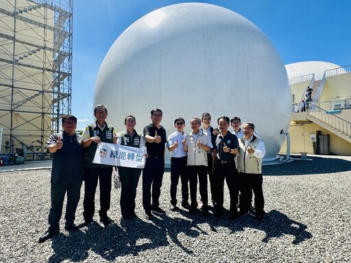 養牛業綠能循環轉型 全國首座酪農畜牧糞尿處理中心啟用