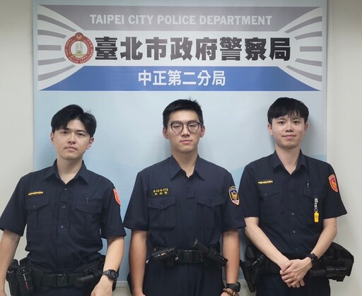 迷航中的一盞明燈 暖警協助迷途老婦返家