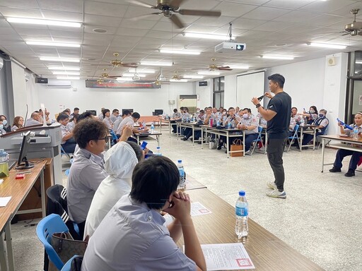 花警分局民防中隊常訓 期盼共同為治安努力