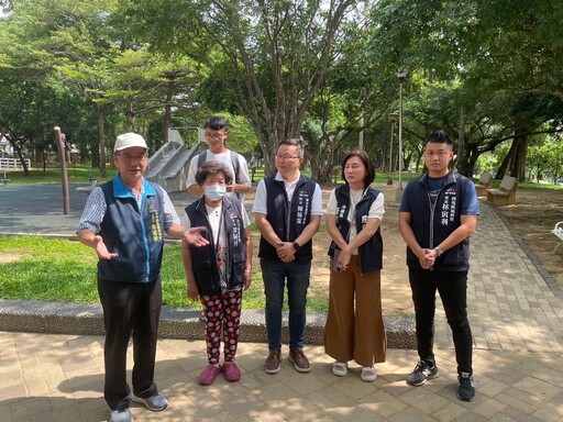 公園散步常引紅癢 議員黃馨慧扮柯南揪原因並改善