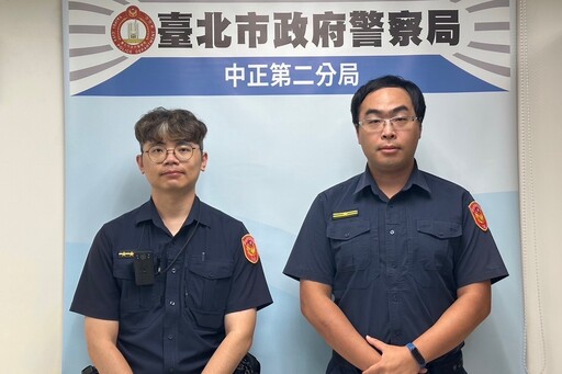 雙腳走累就換兩輪趴趴走 鷹眼警速破機車竊案