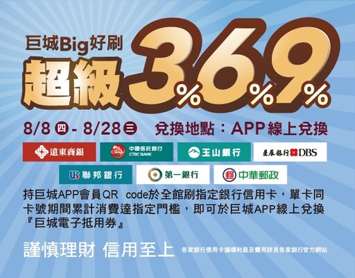 遠東巨城「超級369」全台獨家 國王戰隊、快閃美食強勢登場