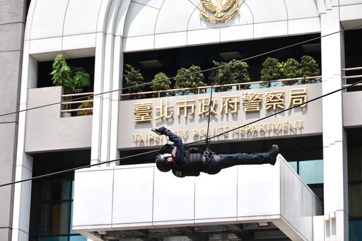 臺北市政府警察局員工親子日 李四川副市長與員工子女同樂