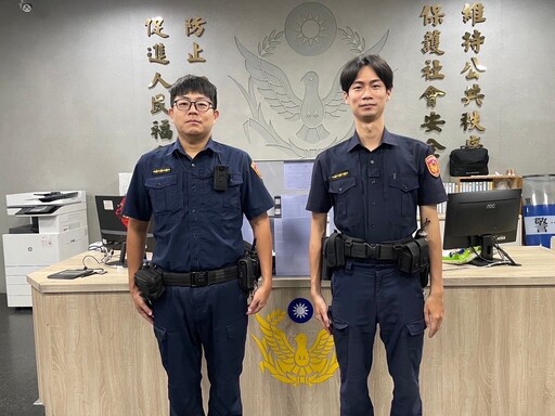 女子欲輕生 士林警伺機而上拉下女子順利化解危機