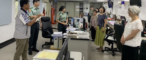 歡送入營 四大服務宣導 宜蘭軍服站熱情不打折