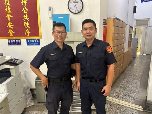 遭蜜蜂螫傷小男童 內湖警熱心協助就醫