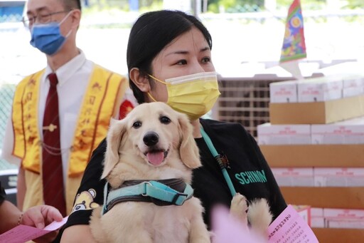 為眾生消災祈福 新北動保處辦中元動物聯合法會