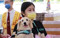 為眾生消災祈福 新北動保處辦中元動物聯合法會