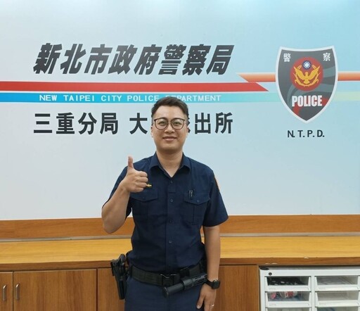 失智男出走170公里 受理報案三重警隔日返家在台中尋獲