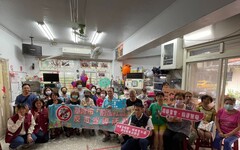 基警攜手基隆市毒防中心前進社區 提升民眾反毒意識