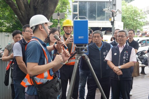 預防路樹疾病倒塌 中市建設局導入「光達檢測」護樹