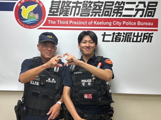 妙齡少女路倒暖警及時協助送醫