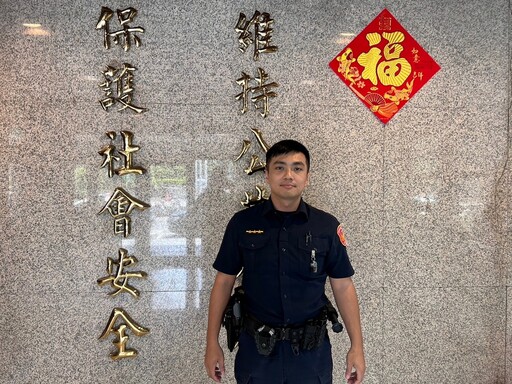 八旬老婦獨自逛大觀園 中途迷航至派出所求助 熱心員警助返家