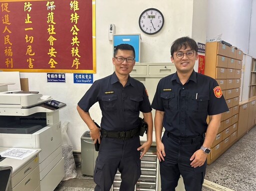 內湖警與行員聯手阻詐 成功阻止獨居父親匯款