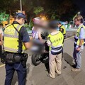 快樂暑假收心 板橋警擴大臨檢強力打擊噪音及改裝車