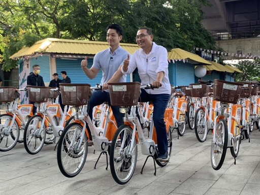 YouBike2.0E+自行車淨零 雙北開啟綠色通勤新時代