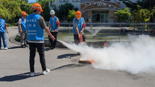 緊急應變超前部署 新北抽水站演練防地牛翻身