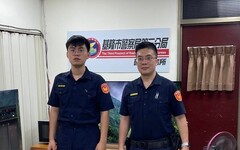 基隆七旬老翁倒臥路旁 警安全送其回家