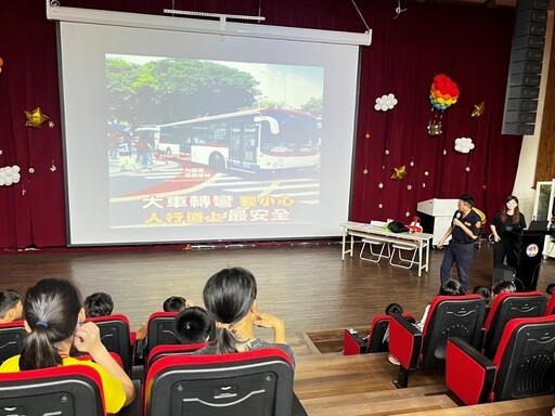 大車死角與輪差 學生駕駛初體驗