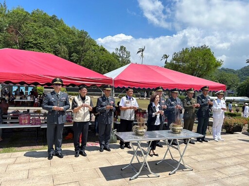 宜蘭三軍將士秋祭 林姿妙主祭肅穆莊嚴