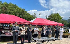 宜蘭三軍將士秋祭 林姿妙主祭肅穆莊嚴