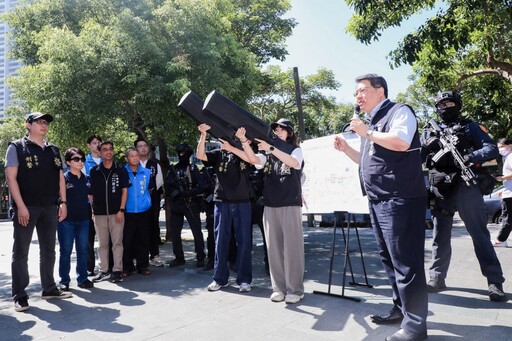 Red Bull Showrun Taichung 盧秀燕：全面管制無人機1飛罰30萬