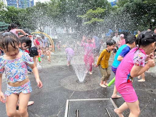 新北超夯免費戲水區倒數中 9月起例假日開放