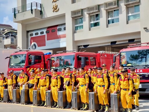 市特搜9月輪值國際人道救援 參與包機及地震聯合搜救演練