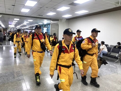 市特搜9月輪值國際人道救援 參與包機及地震聯合搜救演練