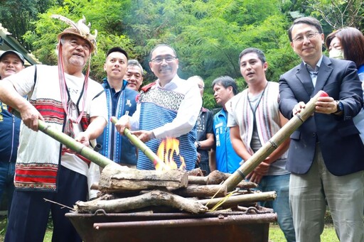 全台首創 新北簽訂三方原民教育學習空間合作備忘錄