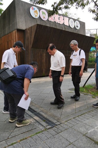 化糞池改管完成 深坑兒童遊戲場地下停車場去除汙名